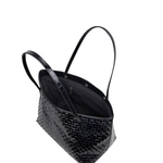 Shopper Texas braided black - Ferent Bags 