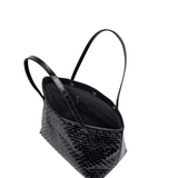 Shopper Texas braided black - Ferent Bags 