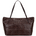 Shopper Texas braided dark brown - Ferent Bags 