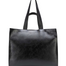 Shopper wrinkle black - Ferent Bags 