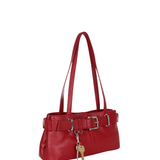 Shoulder Brocle Mini plum red