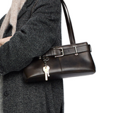 Shoulder Brocle mini stain brown