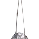 Gyoza bag mini plateado