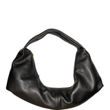 Slouchy Shoulder Bag black