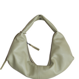 Slouchy Shoulder Bag pistachio