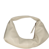 Slouchy Shoulder Bag cream