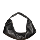Slouchy Shoulder Bag black