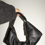 Slouchy Shoulder Bag black