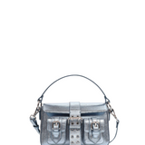 Small Honey Buckle Metallic light blue - Ferent Bags 