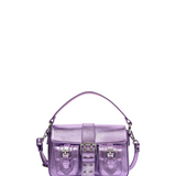 Small Honey Buckle metallic purple