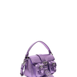 Small Honey Buckle metallic purple