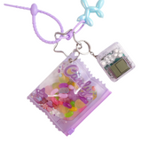 Snacks for the road purple charm