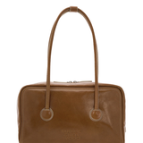 Soft Boston brown crinkle 