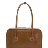 Soft Boston brown crinkle 