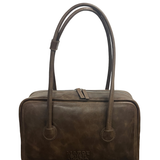 Soft Boston washed brown pull up