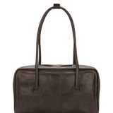 Soft Boston washed brown pull up