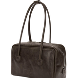 Soft Boston washed brown pull up