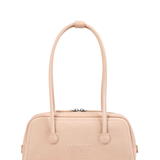 Soft Boston EW peach beige nubuck