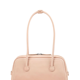 Soft Boston EW peach beige nubuck