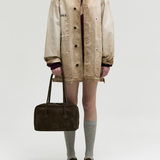 Soft Boston hush nubuck