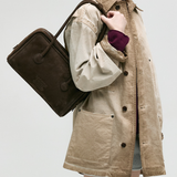 Soft Boston hush nubuck