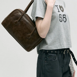 Soft Boston washed brown pull up