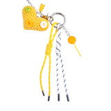 Sweater weather yellow charm