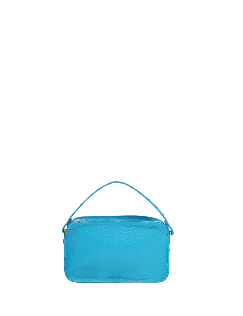 Helena New Zealand bright blue w. gold - Ferent Bags 