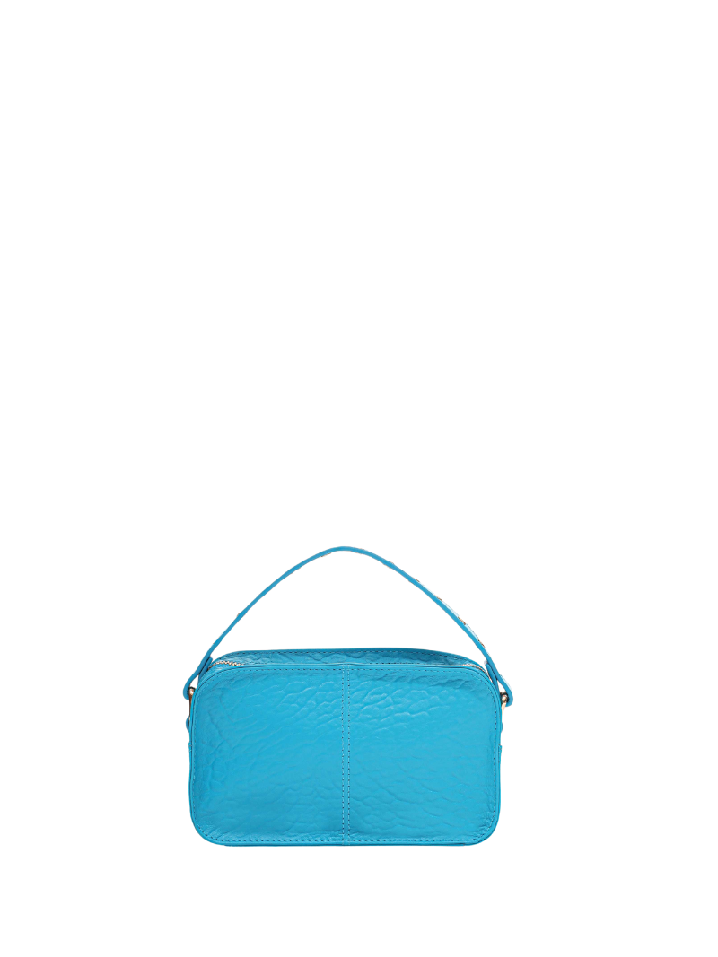 Helena New Zealand bright blue w. gold - Ferent Bags 