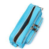 Helena New Zealand bright blue w. gold - Ferent Bags 