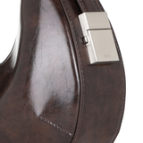 Toni Hobo wood brown