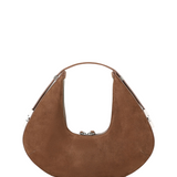 Toni Hobo nubuck brown 