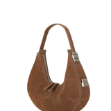 Toni Hobo nubuck brown 