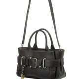 Tote Brocle Mini stain brown