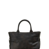 Tote Brocle Mini stain brown