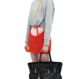 Tote Brocle stone black