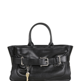 Tote Brocle stone black