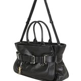 Tote Brocle stone black