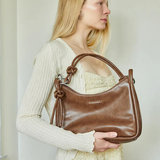 Uma Shoulder oak brown