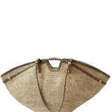 Bolso rafia Velvet naturel and miel