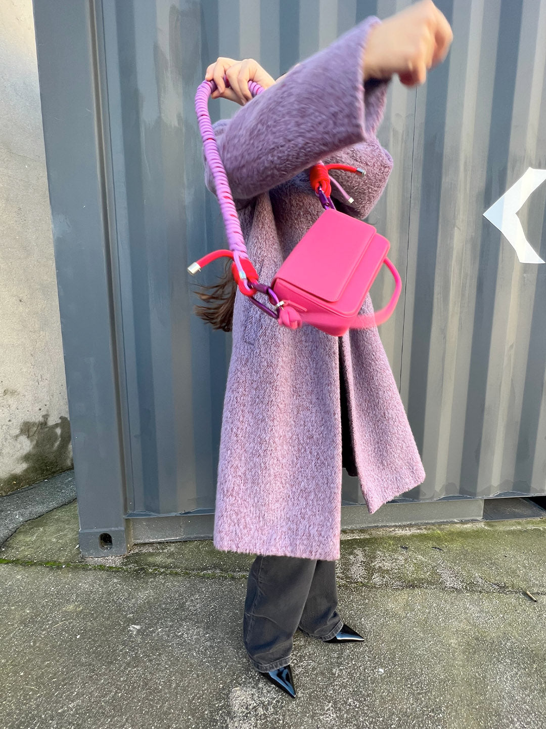 Pantone fucsia - Ferent Bags 