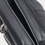 Ellie Organic Leather black - Ferent Bags 