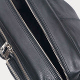 Ellie Organic Leather black - Ferent Bags 