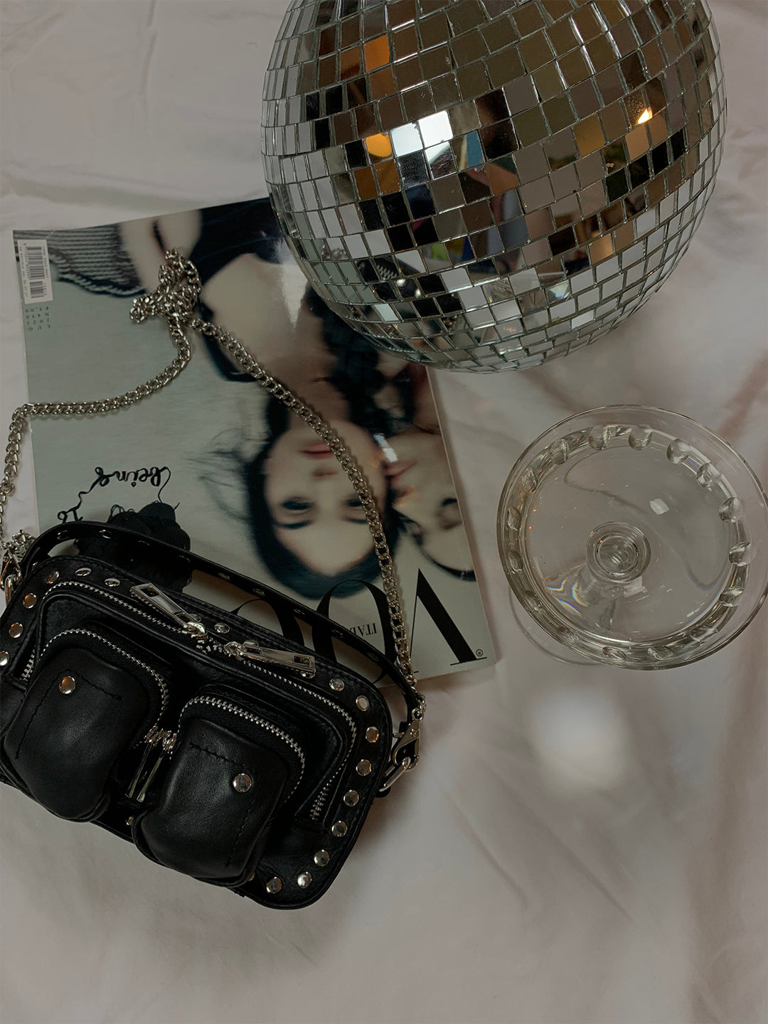Helena Pure Disco black - Ferent Bags 
