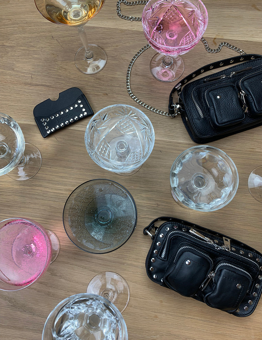 Helena Pure Disco black - Ferent Bags 