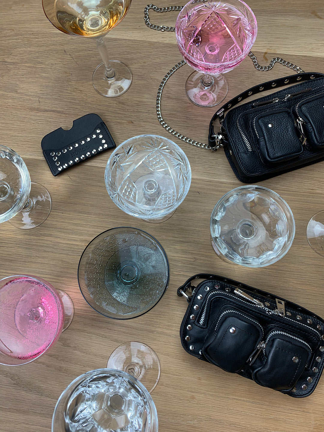 Helena Pure Disco black - Ferent Bags 
